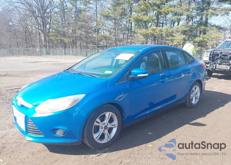 2014 Ford Focus Se из США, поврежденный, VIN 1FADP3F2XEL361271